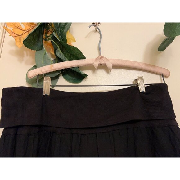 Flowers Floral/Womens/NWT Skirt/Puff Skirt/Stretch Black XL - Picture 11 of 15